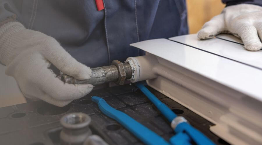 Professional water heater repair services in Moyers, OK